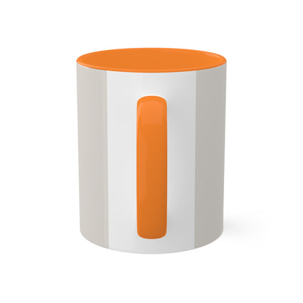 Orange-Headed Ground Thrush by Shaikh Zain al–Din Colorful Mugs, 11oz