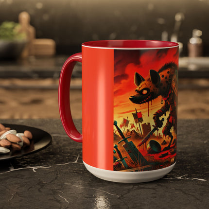 The Cunning Scavenger Colorful Mugs (11oz, 15oz)