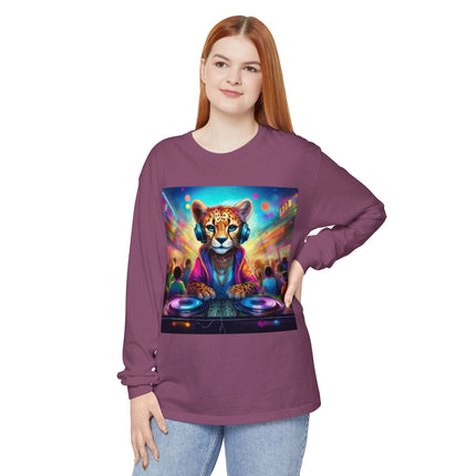 Neon Beats Long Sleeve T-Shirt