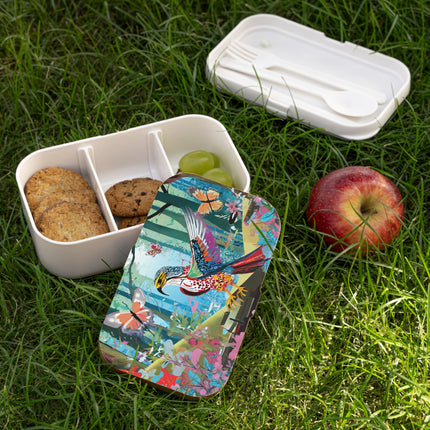 A Colorful Raptor Bento Lunch Box