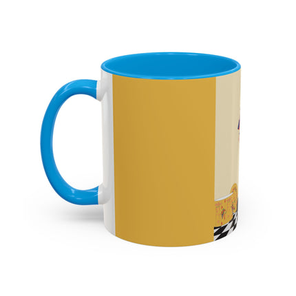 The Marionette Colorful Mugs – Theatrical Glamour & Cabaret Elegance