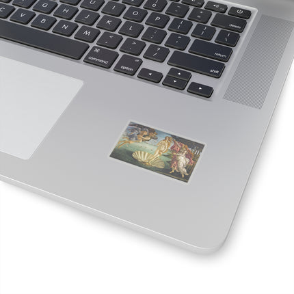 Birth of Venus by Sandro Botticelli Kiss-Cut Stickers (4 Sizes)