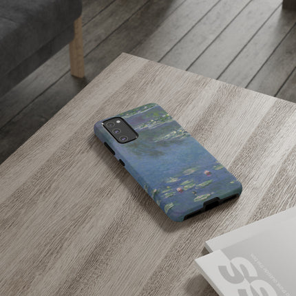 Water Lilies by Claude Monet Phone Cases