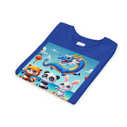 Seaside Scooter Friends Youth Short Sleeve Tee