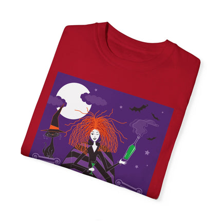 Mystic Elegance Unisex Garment-Dyed T-shirt