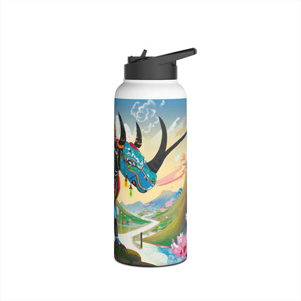 Bio-Mech Beast Stainless Steel Water Bottle