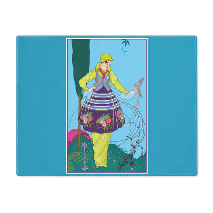 Exquisite Elegance by Umberto Brunelleschi Placemat, 1pc