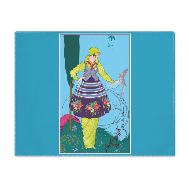 Exquisite Elegance by Umberto Brunelleschi Placemat, 1pc