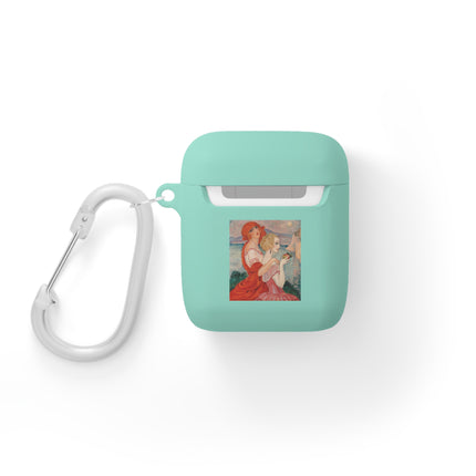 Sur la Route d’Anacapri by Gerda Wegener – Vintage Italian Art AirPods Case