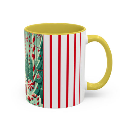 Enchanted Candy Forest Colorful Mugs (11oz, 15oz)
