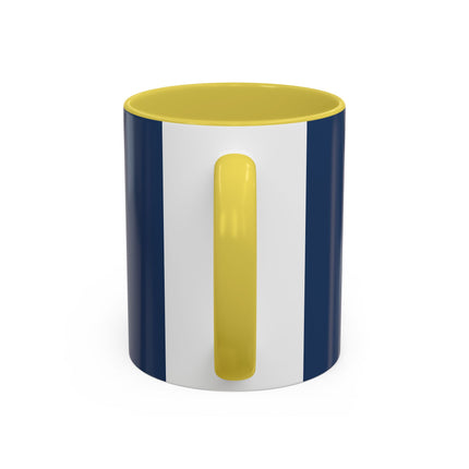 🎩🎄 Christmas Eve Promenade Colorful Mug – Art Deco Holiday Elegance