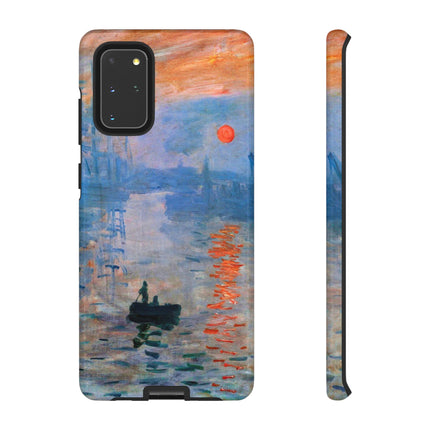 Sunrise by Claude Monet Phone Cases