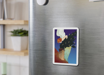 The Christmas Angel Die-Cut Magnets (5 Sizes)