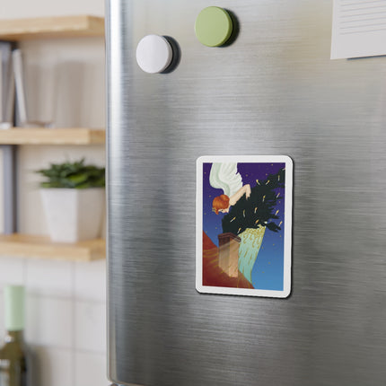 The Christmas Angel Die-Cut Magnets (5 Sizes)
