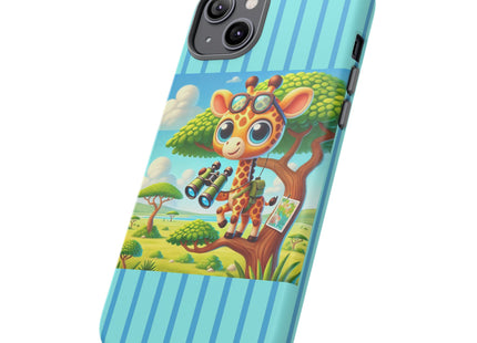 Giraffe Lookout Phone Cases