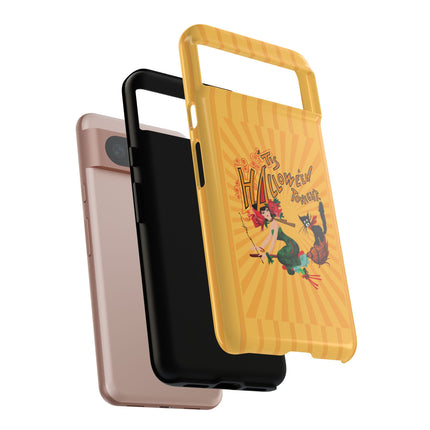 The Bewitching Ride Phone Cases