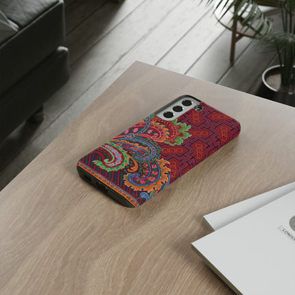 Antique Dutch Carpet Pattern Phone Cases