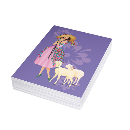 Easter Elegance Postcards (envelopes included) - Bundles of 10, 30, 50 Pieces