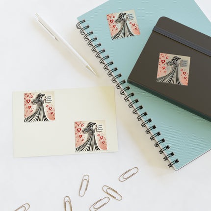Love You Always Sticker Sheets