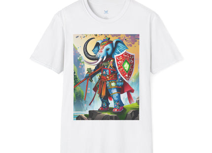 Cyberpunk Elephant Softstyle T-Shirt
