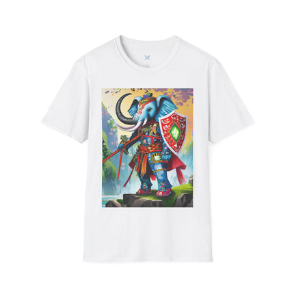 Cyberpunk Elephant Softstyle T-Shirt