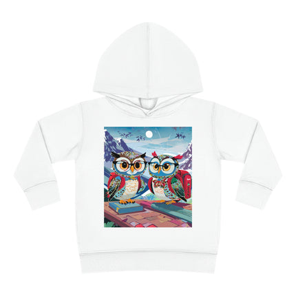 Whimsical Wise Ones Toddler Pullover Fleece Hoodie
