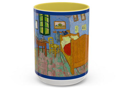 The Bedroom by Vincent van Gogh Colorful Mugs (11oz, 15oz)