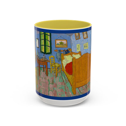The Bedroom by Vincent van Gogh Colorful Mugs (11oz, 15oz)