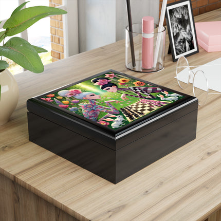 A Fairy’s Move Jewelry Box