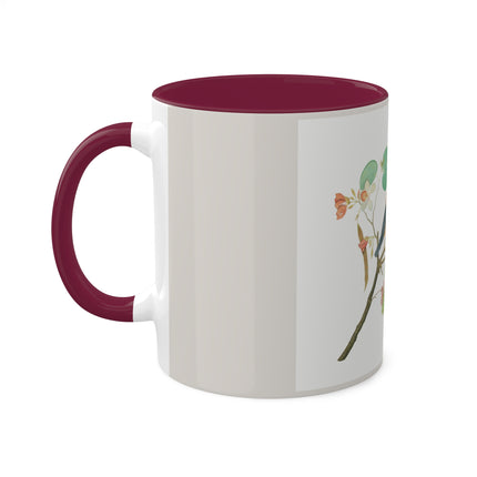 Orange-Headed Ground Thrush by Shaikh Zain al–Din Colorful Mugs, 11oz