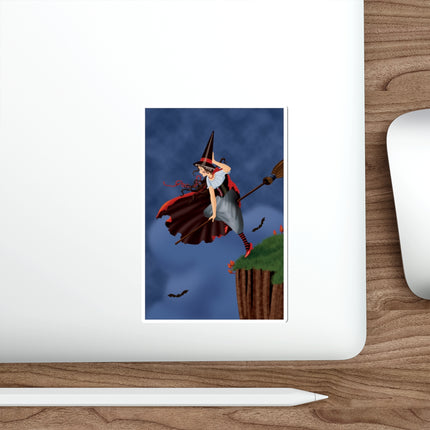 The Enchanted Witch Die-Cut Stickers (5 Sizes)
