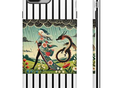 The Dragon Fairy's Stride Phone Cases