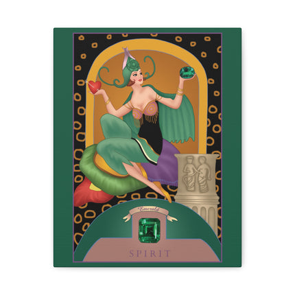May & Emerald – Sofia Chiostri’s Verdant Art Deco Jewel