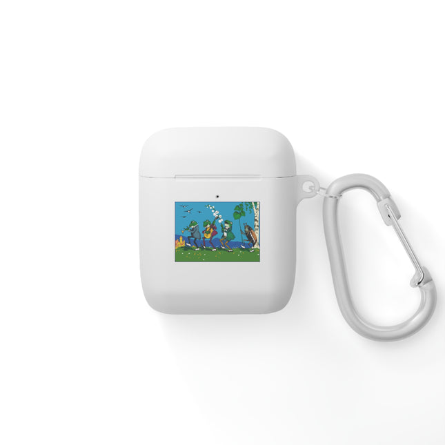 Frog and Beetle Band AirPods Case