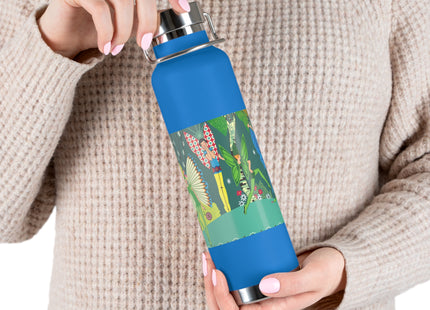 Enchanting Fairies of A Midsummer Night's Dream Copper Vacuum Insulated Bottle, 22oz