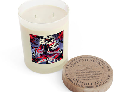 Halloween Sorceress Scented Candle - Full Glass, 11oz