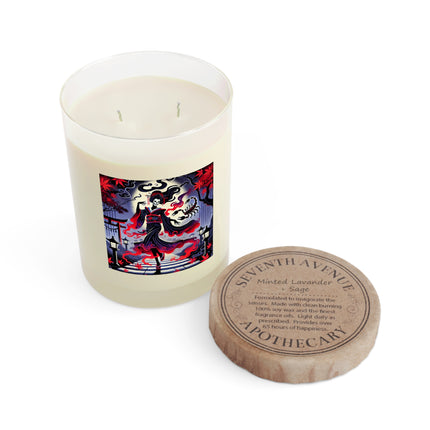Halloween Sorceress Scented Candle - Full Glass, 11oz