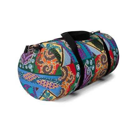 Floral Design I by Emile-Alain Séguy Duffle Bag