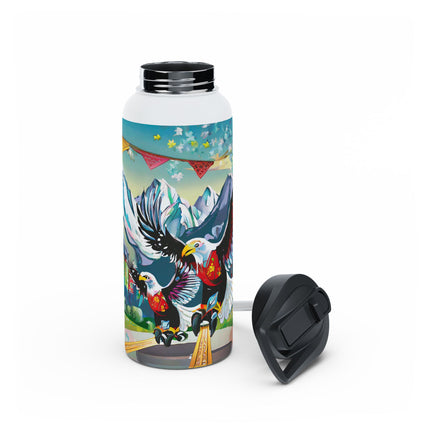 Eagle Skater Stainless Steel Water Bottle