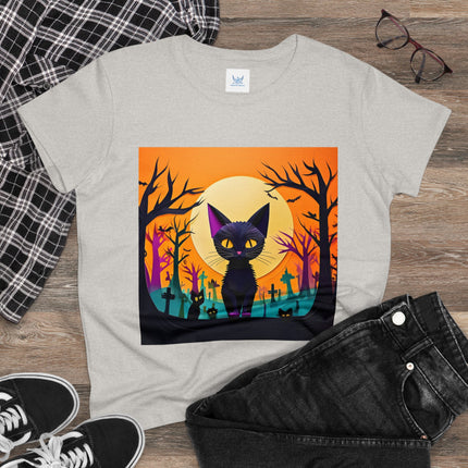 Phantom Parade Women's Midweight Cotton Tee