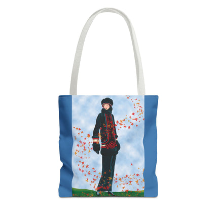 Elegance in Autumn Tote Bag (AOP)