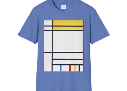 Place de la Concorde by Piet Mondrian Softstyle T-Shirt