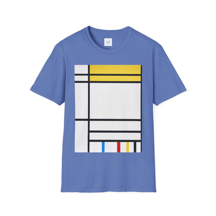 Place de la Concorde by Piet Mondrian Softstyle T-Shirt