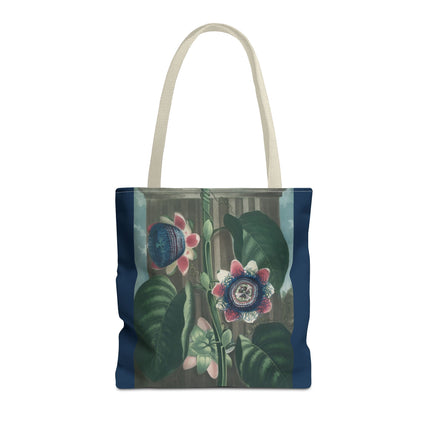 The Passion Flower by Robert John Thornton Tote Bag (AOP)