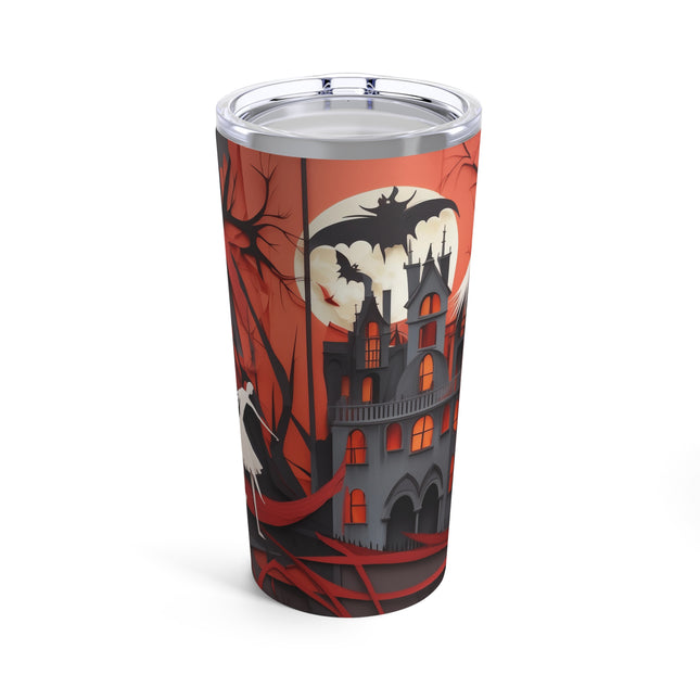 Halloween Night Scene Tumbler 20oz
