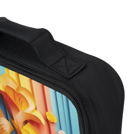 The Graceful Freesia Lunch Bag