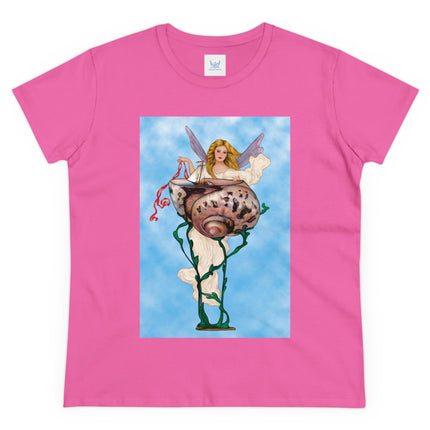 Enchanting Serenity Women's Midweight Cotton Tee