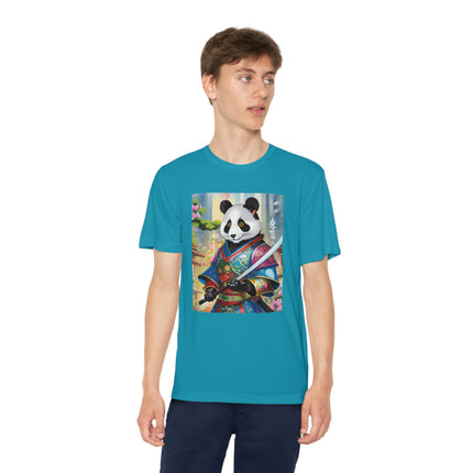 Cyberpunk Samurai Youth Competitor Tee