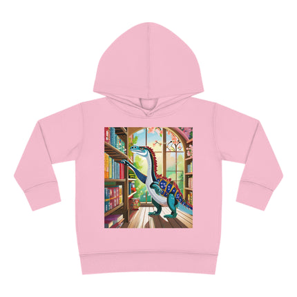Library Giants Toddler Pullover Fleece Hoodie