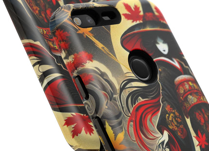 Kabuki Witch Phone Cases